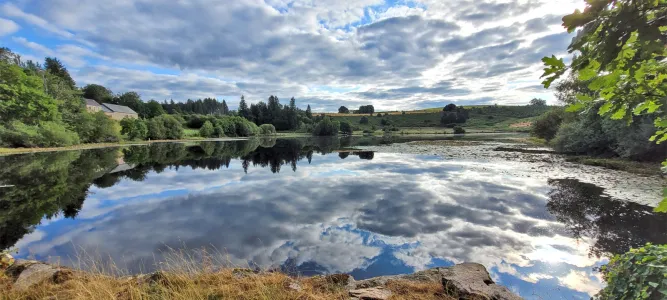 Etang des Oussines