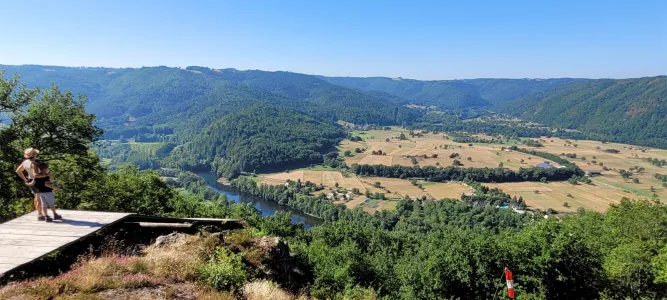 Point de vue du Puy du Tour