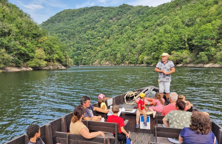 Les Gabares de Haute-Dordogne