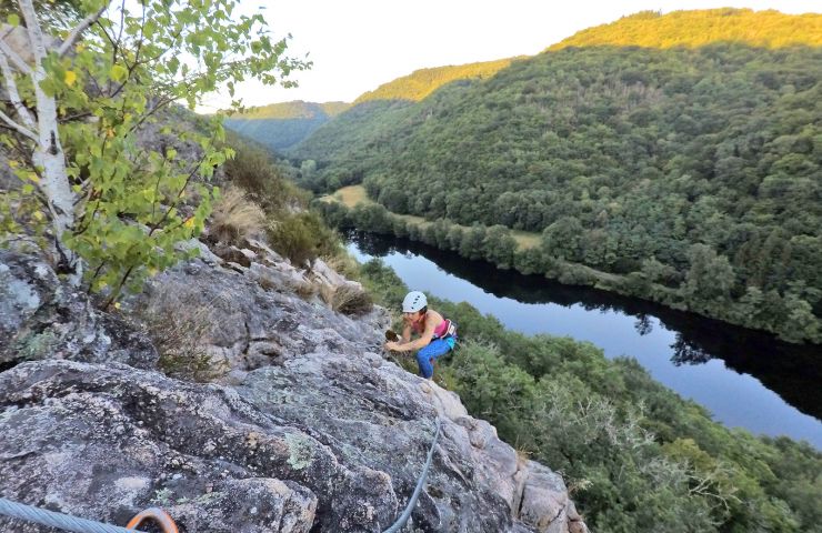 Via Ferrata d'Argentat