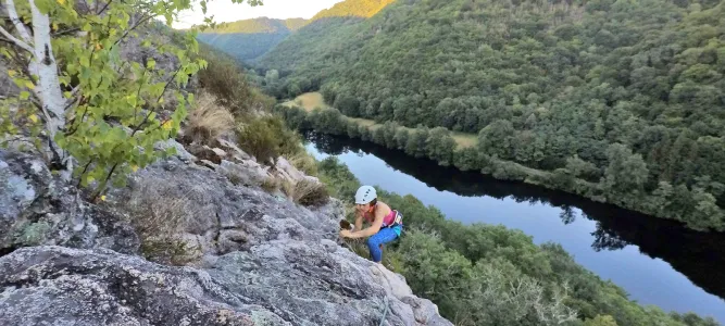 Via Ferrata d'Argentat