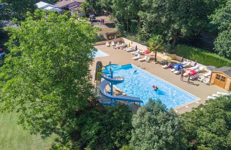 Camping au Bois Dormant ***