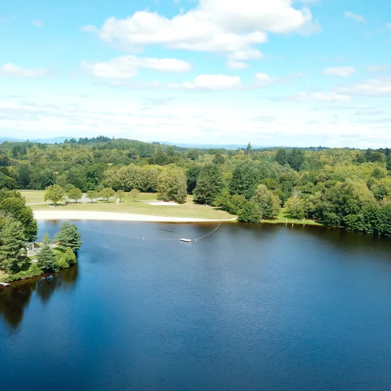 Parc et Golf du Coiroux