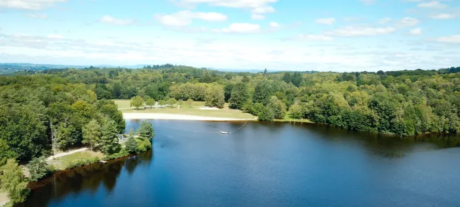 Parc et Golf du Coiroux