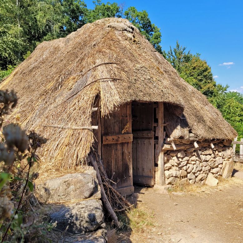 The farms of the Middle Ages