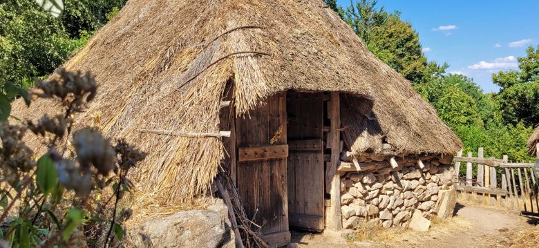 The farms of the Middle Ages