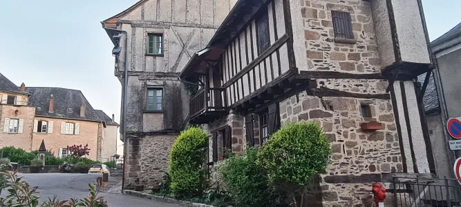 Donzenac, cité médiévale