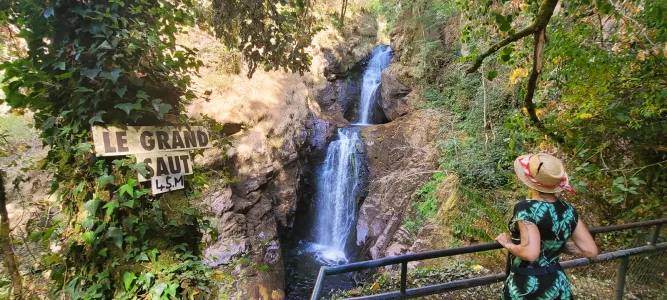 Gimel les Cascades