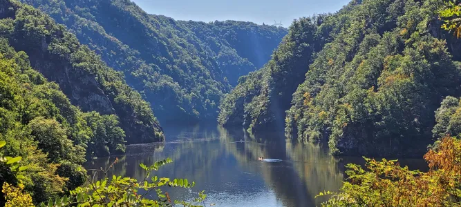 The Dordogne Gorges