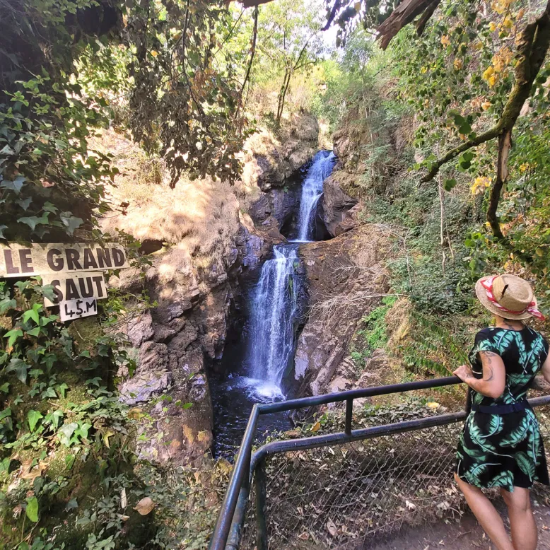 The Waterfalls of Gimel