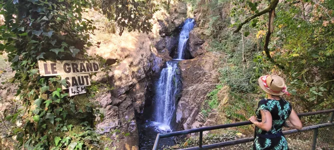 The Waterfalls of Gimel