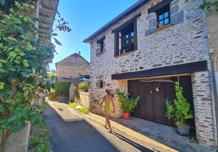 Visit of the village of Ségur-le-Château