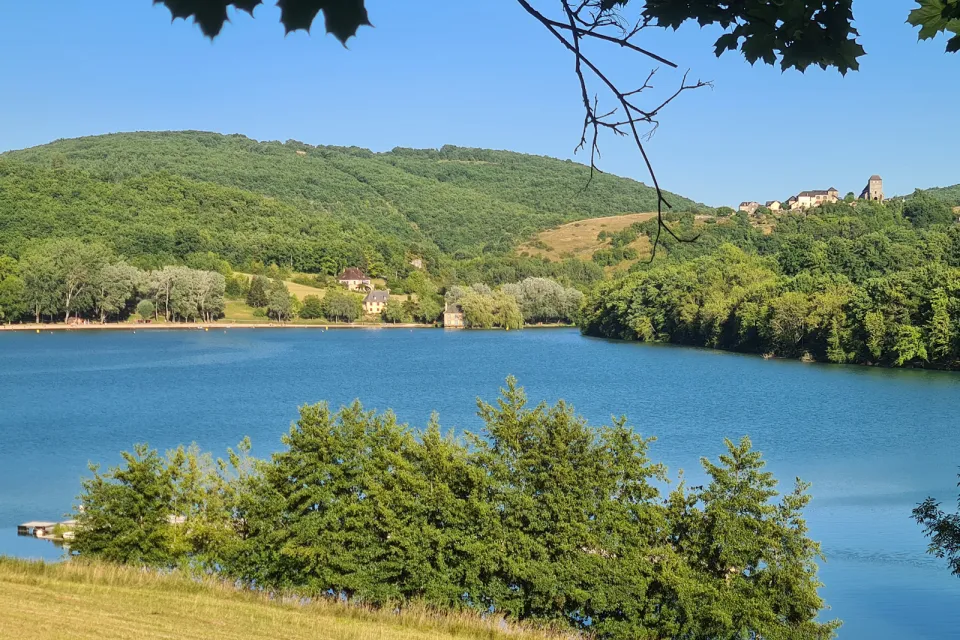 Le paradis bleu du Limousin