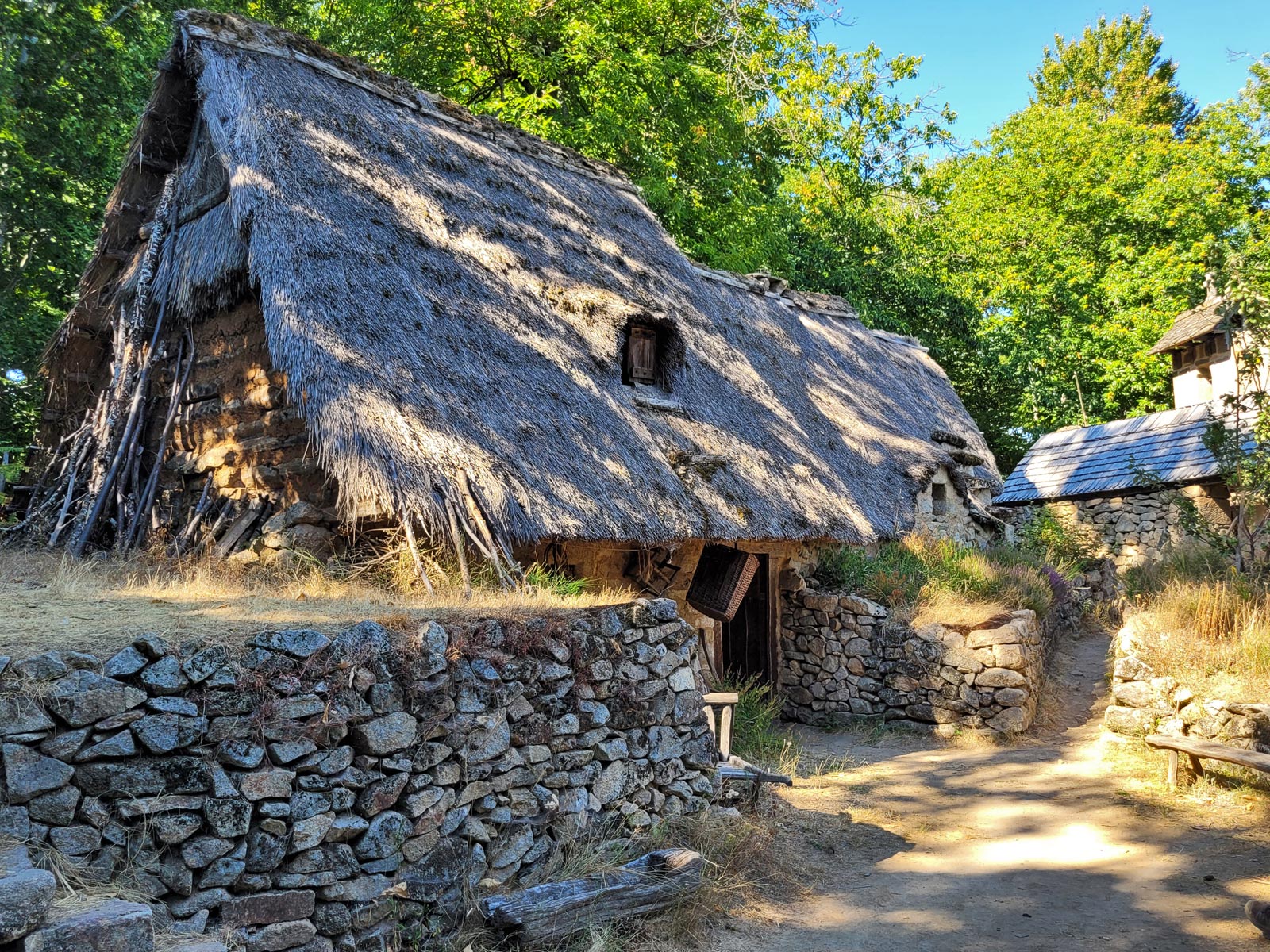 Les Fermes du Moyen-âge de Xaintrie : Une visite super en famille