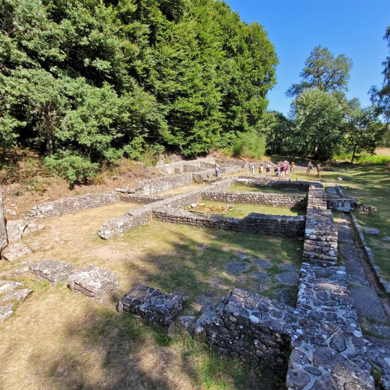 Visit to the Gallo-Roman site of Cars