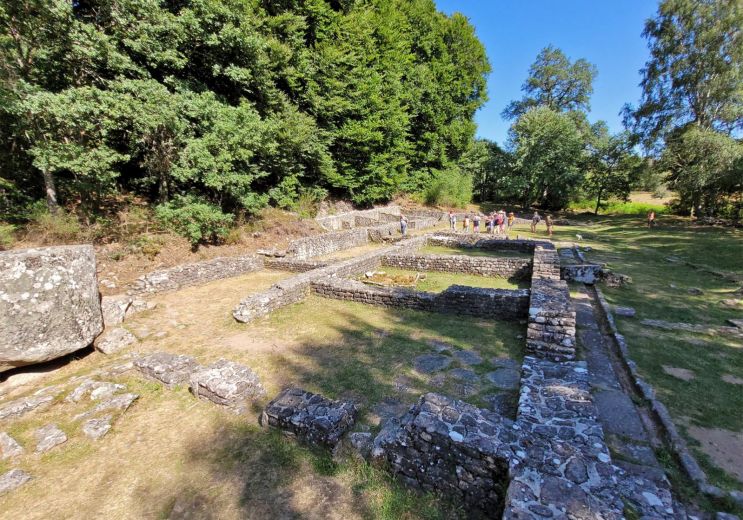 Visit to the Gallo-Roman site of Cars