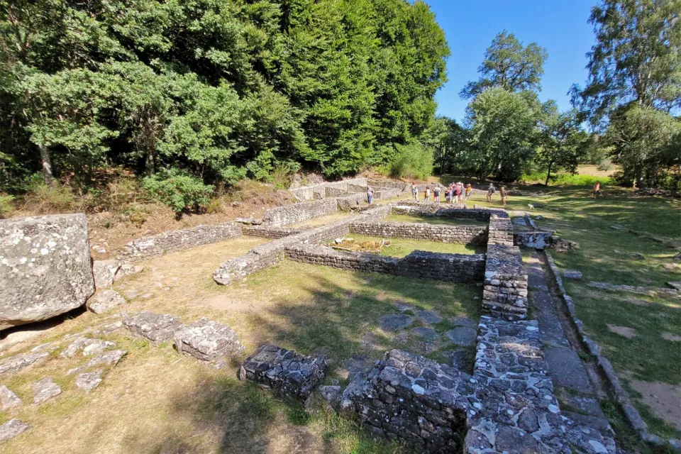 Un voyage de 2 000 ans en plein air