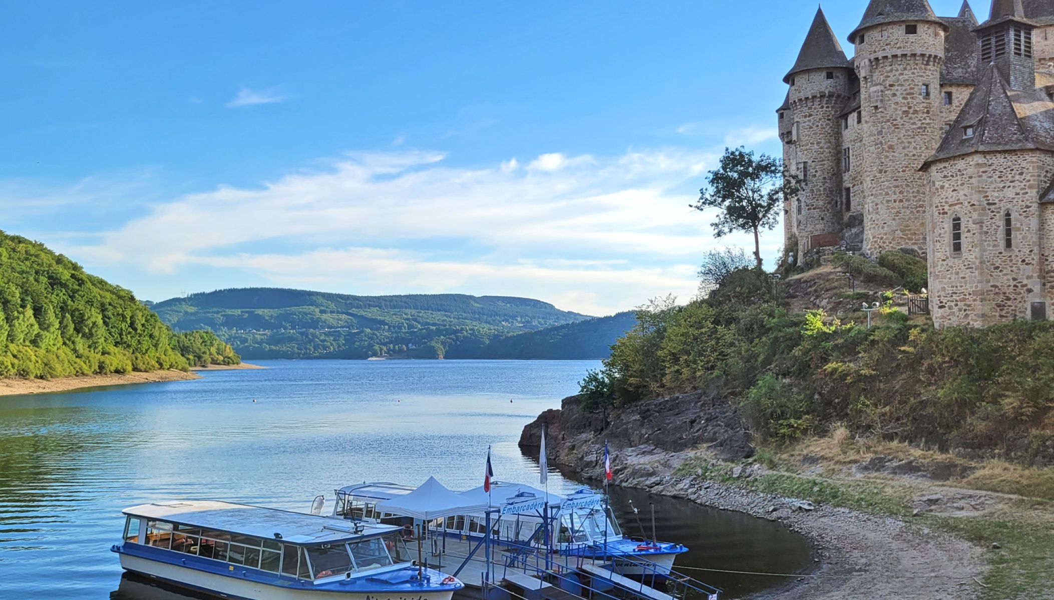 Le Château de Val : Un lieu de loisirs et de détente !