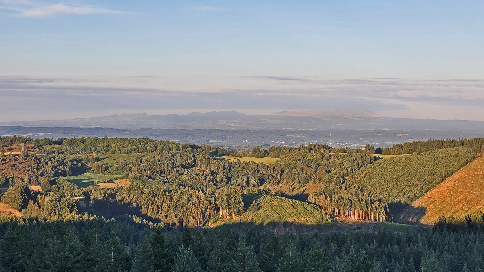 The high plateau of Millevaches